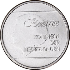Moneta, Aruba, Beatrix, Florin, 2006, Utrecht, BB+, Acciaio lega nichel, KM:5