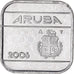 Munten, Aruba, Beatrix, 50 Cents, 2006, Utrecht, PR, Nickel Bonded Steel, KM:4