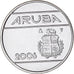 Moneta, Aruba, Beatrix, 25 Cents, 2006, Utrecht, SPL, Acciaio lega nichel, KM:3