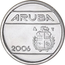 Monnaie, Aruba, Beatrix, 5 Cents, 2006, Utrecht, SPL, Nickel Bonded Steel, KM:1