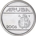 Monnaie, Aruba, Beatrix, 5 Cents, 2006, Utrecht, SPL, Nickel Bonded Steel, KM:1