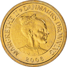 Coin, Denmark, Margrethe II, 10 Kroner, 2006, Copenhagen, MS(63)