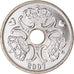 Coin, Denmark, Margrethe II, 5 Kroner, 2007, Brondby, MS(64), Copper-nickel