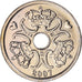 Coin, Denmark, Margrethe II, 2 Kroner, 2007, Brondby, MS(60-62), Copper-nickel