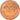Coin, Denmark, Margrethe II, 50 Öre, 2006, Brondby, MS(63), Bronze, KM:866.3