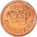 Coin, Denmark, Margrethe II, 50 Öre, 2006, Brondby, MS(63), Bronze, KM:866.3