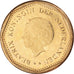 Coin, Netherlands Antilles, Beatrix, 5 Gulden, 2004, MS(60-62), Aureate Bonded