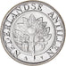 Moneta, Antille olandesi, Beatrix, 25 Cents, 2004, SPL, Acciaio lega nichel