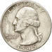 United States, Washington Quarter, 1945, Philadelphia, KM:164, TTB+