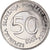 Moneta, Słowenia, 50 Tolarjev, 2003, Kremnica, AU(55-58), Miedź-Nikiel, KM:52