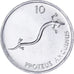 Coin, Slovenia, 10 Stotinov, 1992, MS(65-70), Aluminum, KM:7