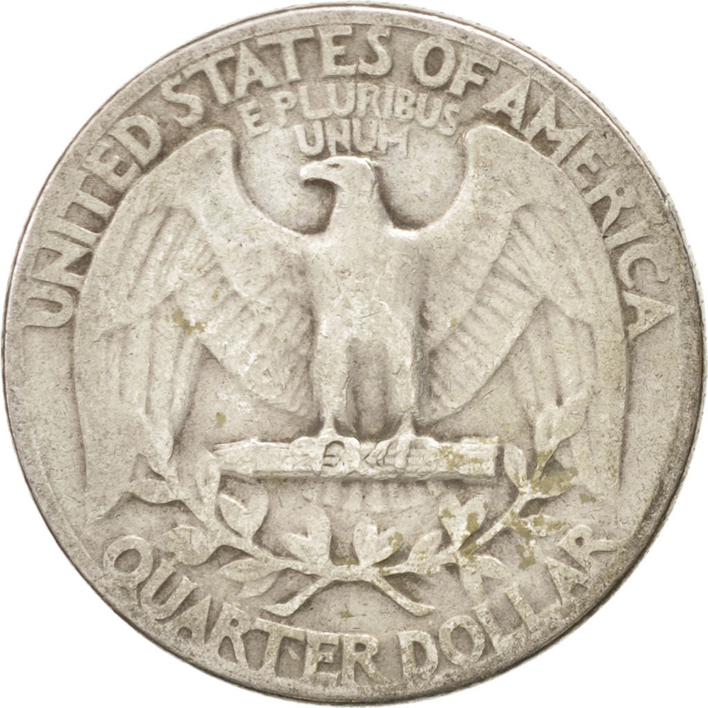 United States, Washington Quarter, 1946, Philadelphia, KM:164, TB+
