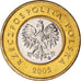 Moneta, Polonia, 2 Zlote, 2005, Warsaw, SPL, Bi-metallico, KM:283