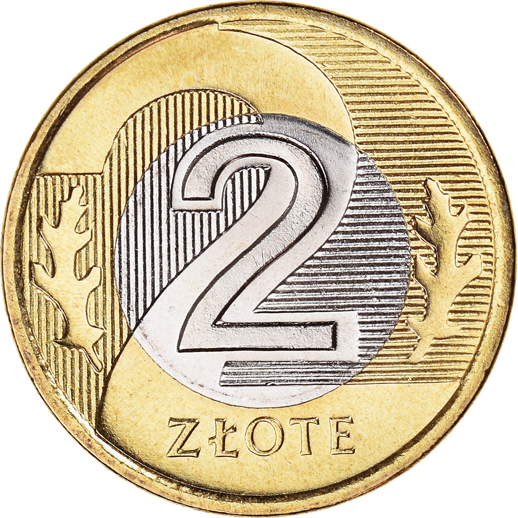 Moneta, Polonia, 2 Zlote, 2005, Warsaw, SPL, Bi-metallico, KM:283