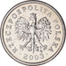 Coin, Poland, 20 Groszy, 2003, Warsaw, MS(60-62), Copper-nickel, KM:280