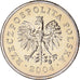 Monnaie, Pologne, 10 Groszy, 2004, Warsaw, SPL, Cupro-nickel, KM:279