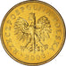 Coin, Poland, 2 Grosze, 2003, Warsaw, MS(60-62), Brass, KM:277