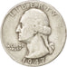 United States, Washington Quarter, 1947, Philadelphia, KM:164, TB+