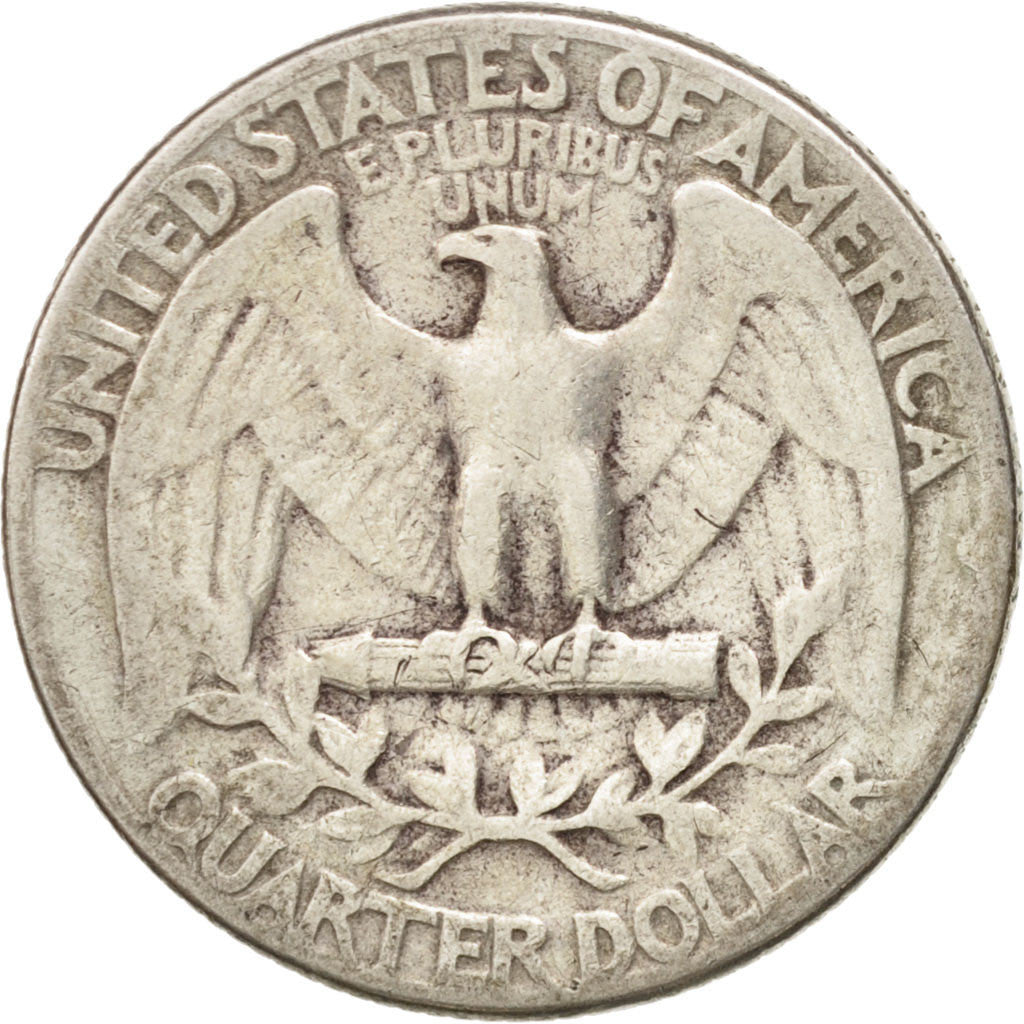 United States, Washington Quarter, 1948, Philadelphia, KM:164, TTB