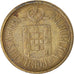 Coin, Portugal, 5 Escudos, 1991, VF(30-35), Copper-nickel
