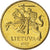 Moneda, Lituania, 50 Centu, 1997, SC, Níquel - latón, KM:108