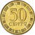 Münze, Lithuania, 50 Centu, 1997, UNZ, Nickel-brass, KM:108