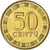 Coin, Lithuania, 50 Centu, 1997, MS(63), Nickel-brass, KM:108