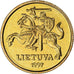 Moneta, Litwa, 20 Centu, 1997, MS(60-62), Mosiądz niklowy, KM:107