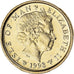 Coin, Isle of Man, Elizabeth II, Pound, 1998, MS(63), Nickel-brass, KM:906.1