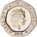 Moneta, Isola di Man, Elizabeth II, 20 Pence, 2003, Pobjoy Mint, SPL