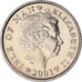 Moneta, Wyspa Man, Elizabeth II, 10 Pence, 2001, Pobjoy Mint, MS(60-62)