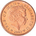 Coin, Isle of Man, Elizabeth II, 2 Pence, 2003, Pobjoy Mint, MS(63), Copper