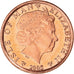 Coin, Isle of Man, Elizabeth II, Penny, 2005, Pobjoy Mint, MS(64), Copper Plated