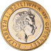 Moneta, Guernsey, Elizabeth II, 2 Pounds, 2006, British Royal Mint, SPL-