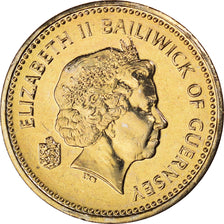 Munten, Guernsey, Elizabeth II, Pound, 2006, British Royal Mint, UNC-
