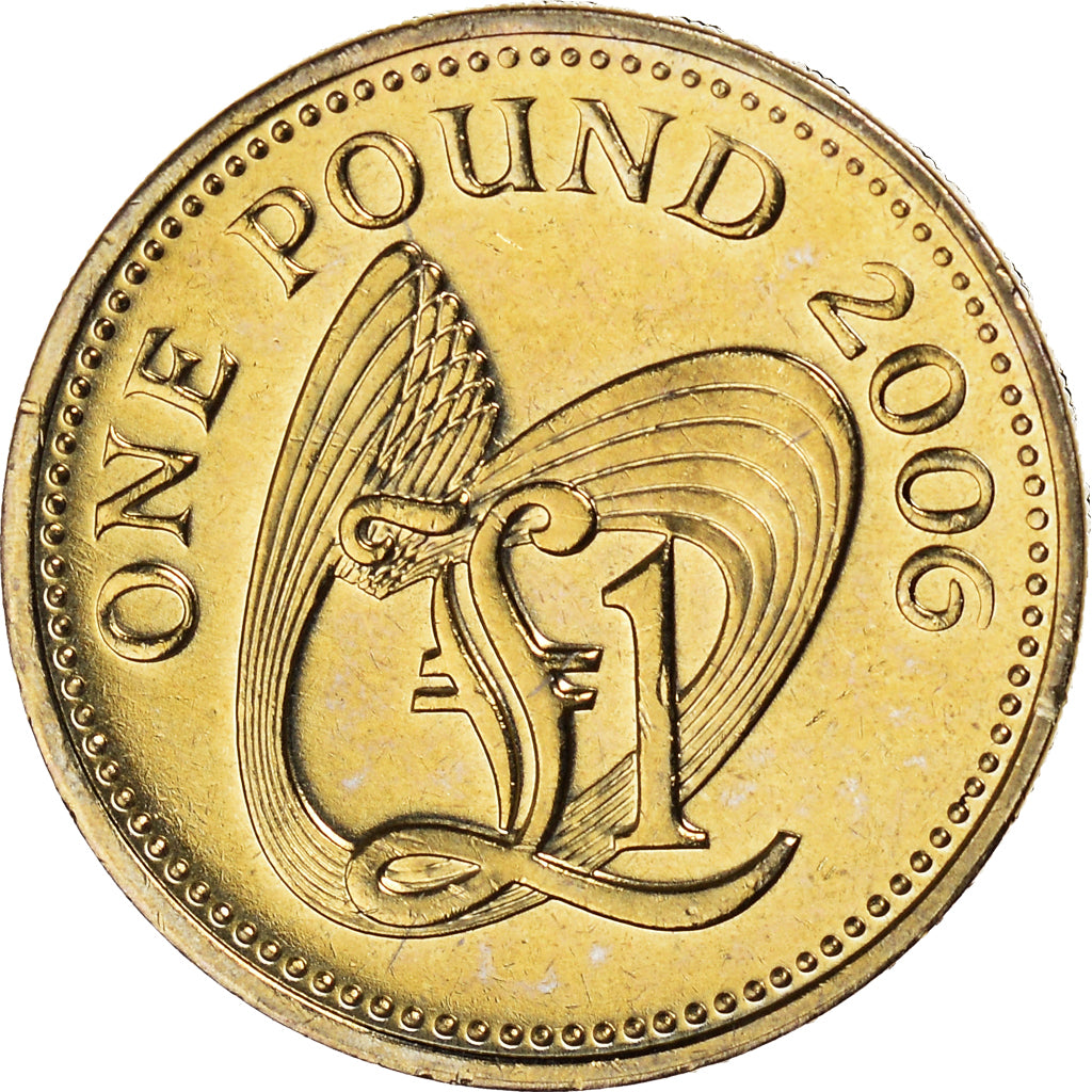 Munten, Guernsey, Elizabeth II, Pound, 2006, British Royal Mint, UNC-