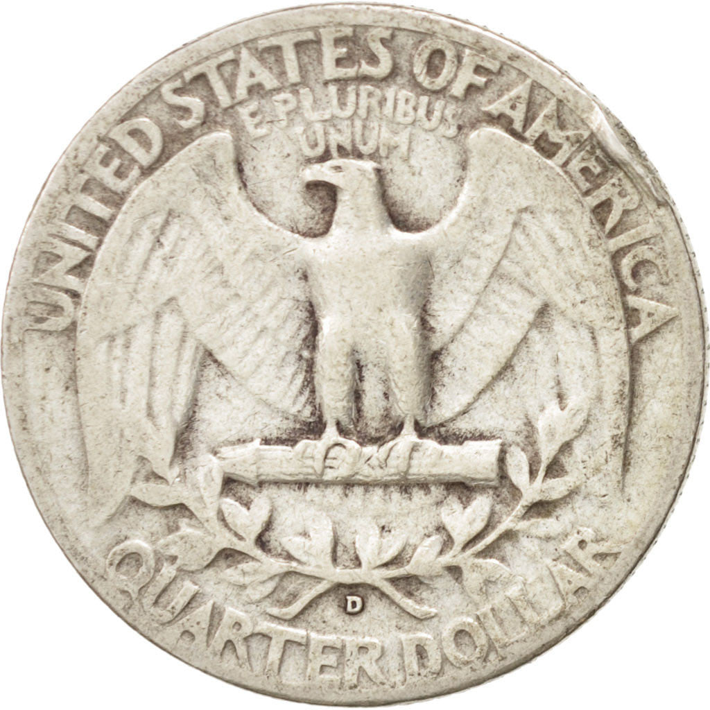 United States, Washington Quarter, 1950, Denver, KM:164, EF(40-45)