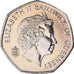 Monnaie, Guernesey, Elizabeth II, 50 Pence, 2006, British Royal Mint, SUP