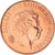 Moeda, Guernesey, Elizabeth II, 2 Pence, 2003, British Royal Mint, MS(64), Aço
