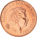Munten, Guernsey, Elizabeth II, 2 Pence, 2003, British Royal Mint, UNC, Copper