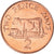 Moneta, Guernsey, Elizabeth II, 2 Pence, 2003, British Royal Mint, SPL+, Acciaio