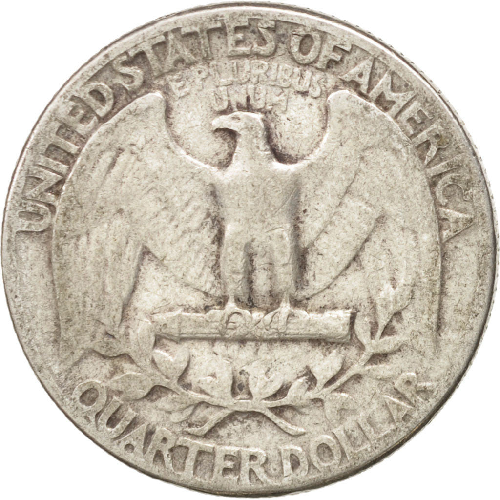United States, Washington Quarter, 1951, Philadelphia, KM:164, VF(30-35)