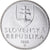 Moneda, Eslovaquia, 5 Koruna, 1995, EBC+, Níquel chapado en acero, KM:14