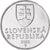 Moneta, Słowacja, 2 Koruna, 2002, MS(60-62), Nickel platerowany stalą, KM:13