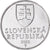 Moneta, Slovacchia, 2 Koruna, 2002, SPL, Acciaio placcato nichel, KM:13