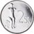 Moneda, Eslovaquia, 2 Koruna, 2002, EBC+, Níquel chapado en acero, KM:13