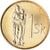 Moneta, Slovacchia, Koruna, 2002, SPL+, Acciaio placcato in bronzo, KM:12