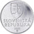 Moneta, Słowacja, 20 Halierov, 2001, Kremnica, MS(65-70), Aluminium, KM:18