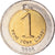 Monnaie, Turquie, New Lira, 2006, Istanbul, SUP, Bimétallique, KM:1169