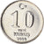 Munten, Turkije, 10 New Kurus, 2006, Istanbul, PR, Copper-Nickel-Zinc, KM:1166
